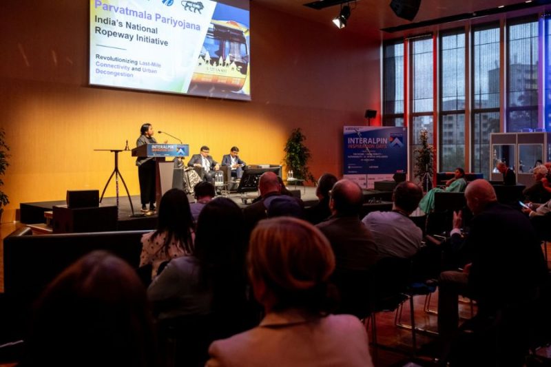 Premiere für City Cable Car Solutions 3CS auf Mountain Planet