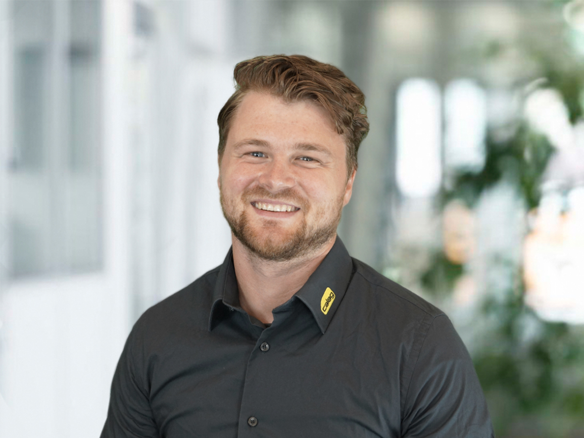 Portrait eines jungen Mannes