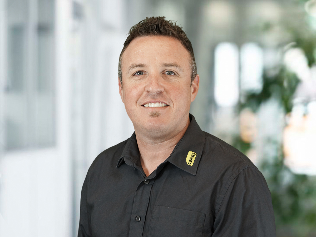 Portrait eines Mannes in den Endvierzigern