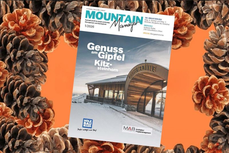 Coming soon: der Mountain Manager 1/26