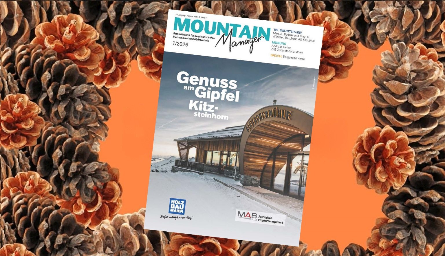 Coming soon: der Mountain Manager 1/26 | Mountain Manager