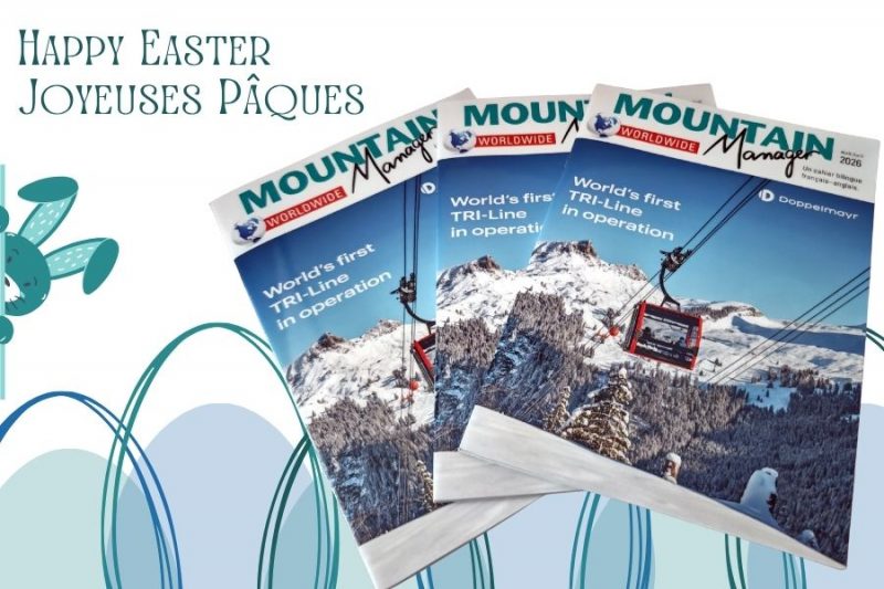 Le nouveau numéro de Mountain Manager Worldwide / The new Mountain Manager Worldwide
