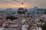 Urbaner „Teleférico Uruapan“ in Mexiko wird sehr gut angenommen