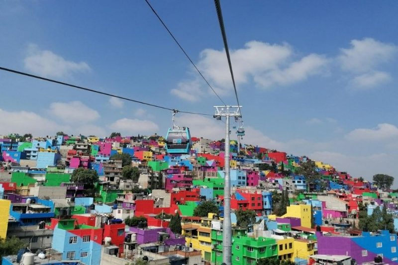 Mexikos Seilbahnnetz wächst um weitere 40 km
