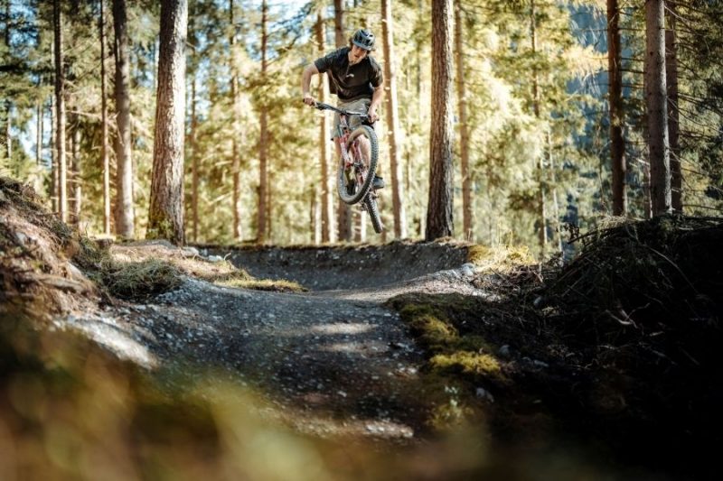 Schnann: Neuer Trailpark eröffnet