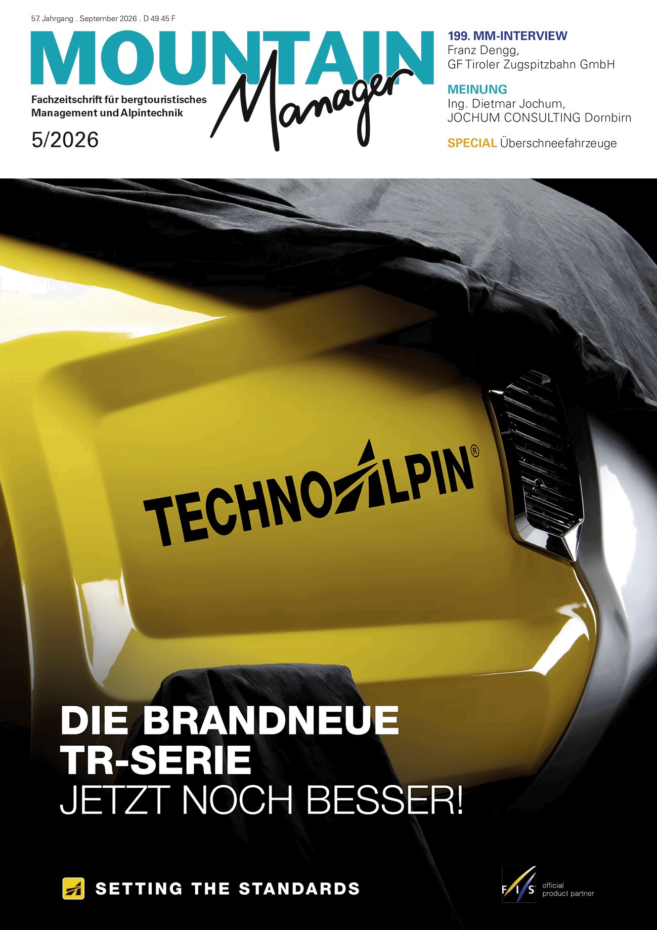 Aktuelle Ausgabe Ausgabe 5/2026