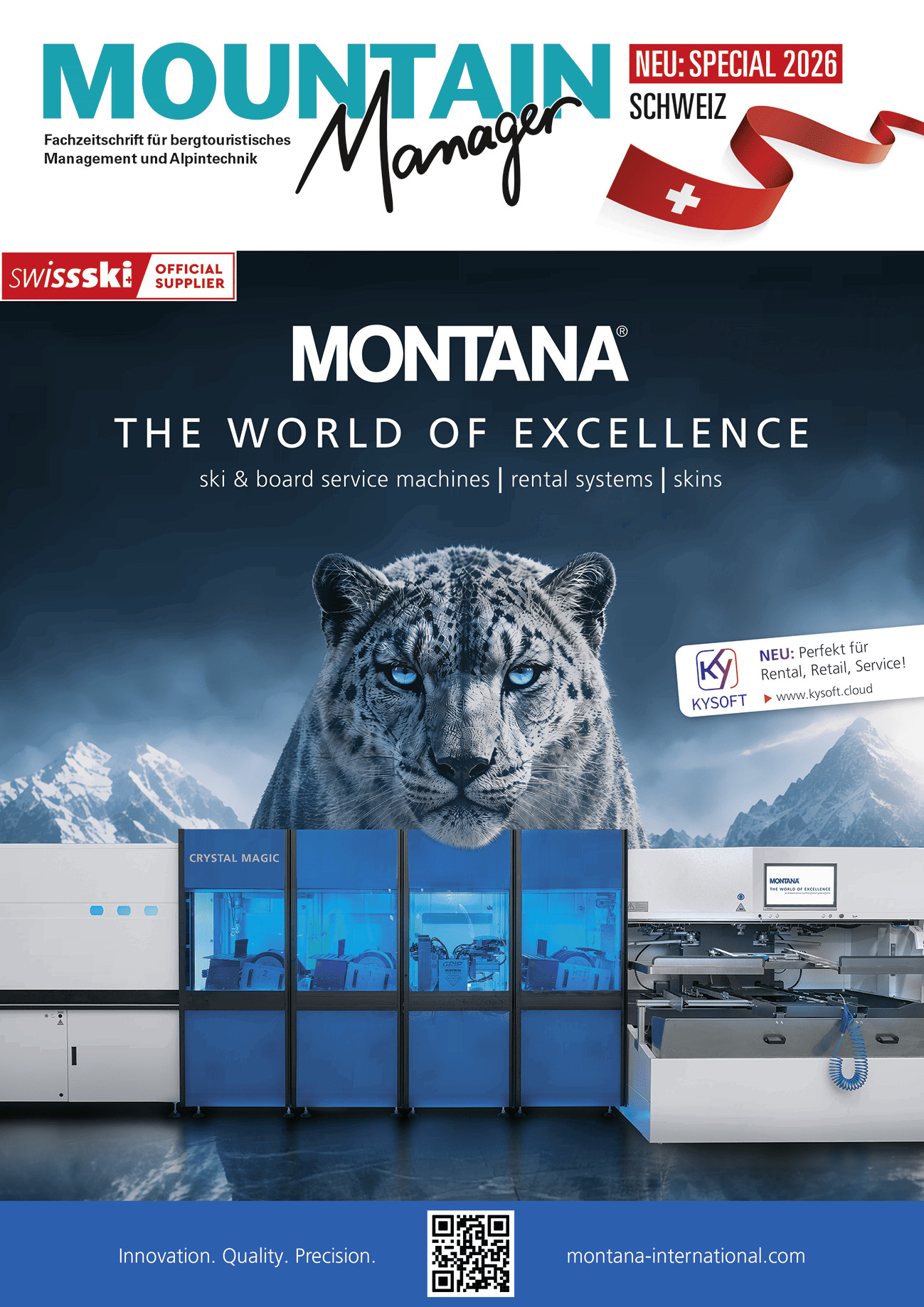 Ausgabe 6/2026 Special Schweiz